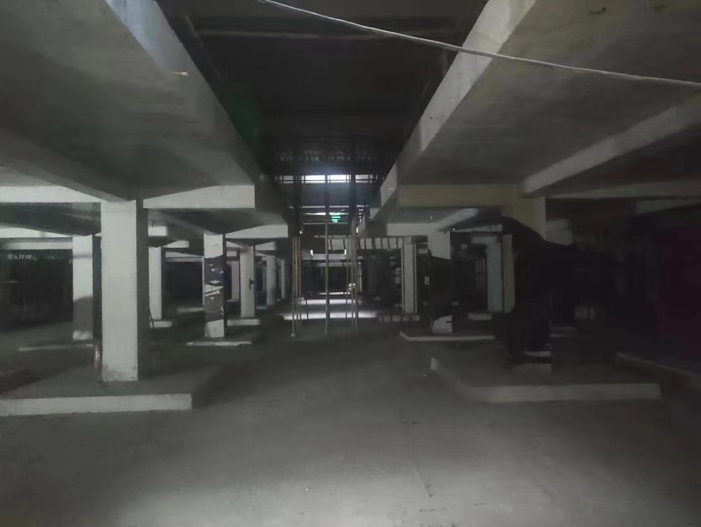 吉安山东又一个上海博普LOFT车库拔地而起